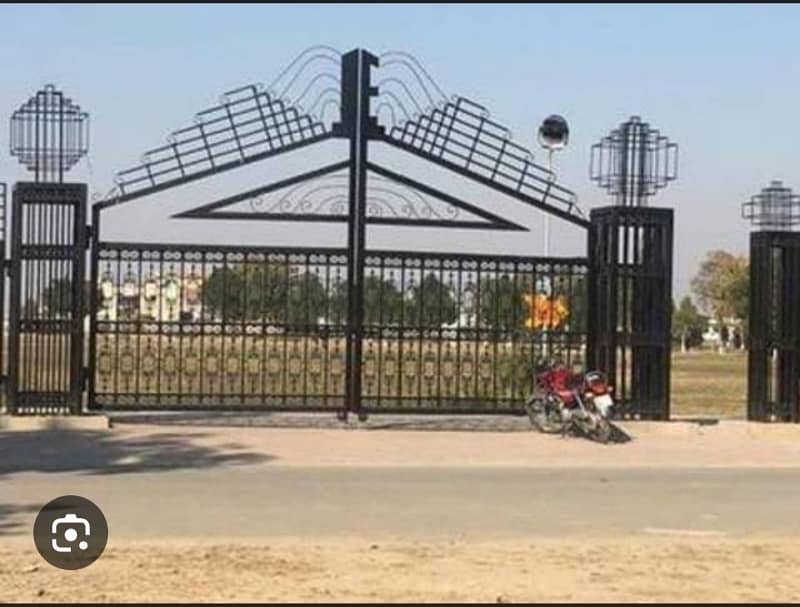A Prime Location Residential Plot Of 10 Marla In Mustafa Town 4