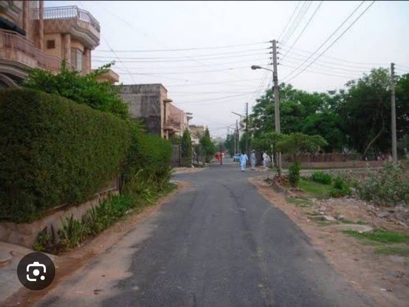 A Prime Location Residential Plot Of 10 Marla In Mustafa Town 0