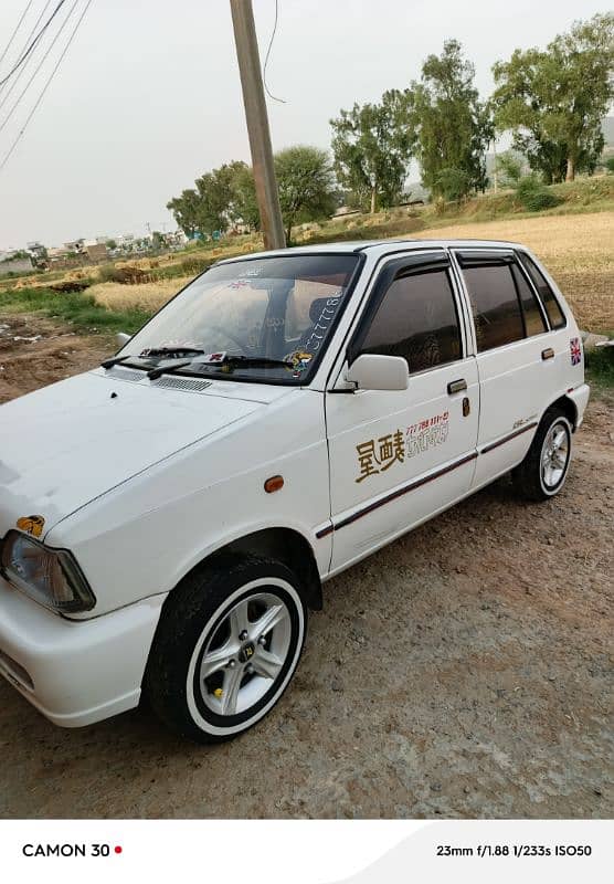 Suzuki Mehran VXR 2014 3