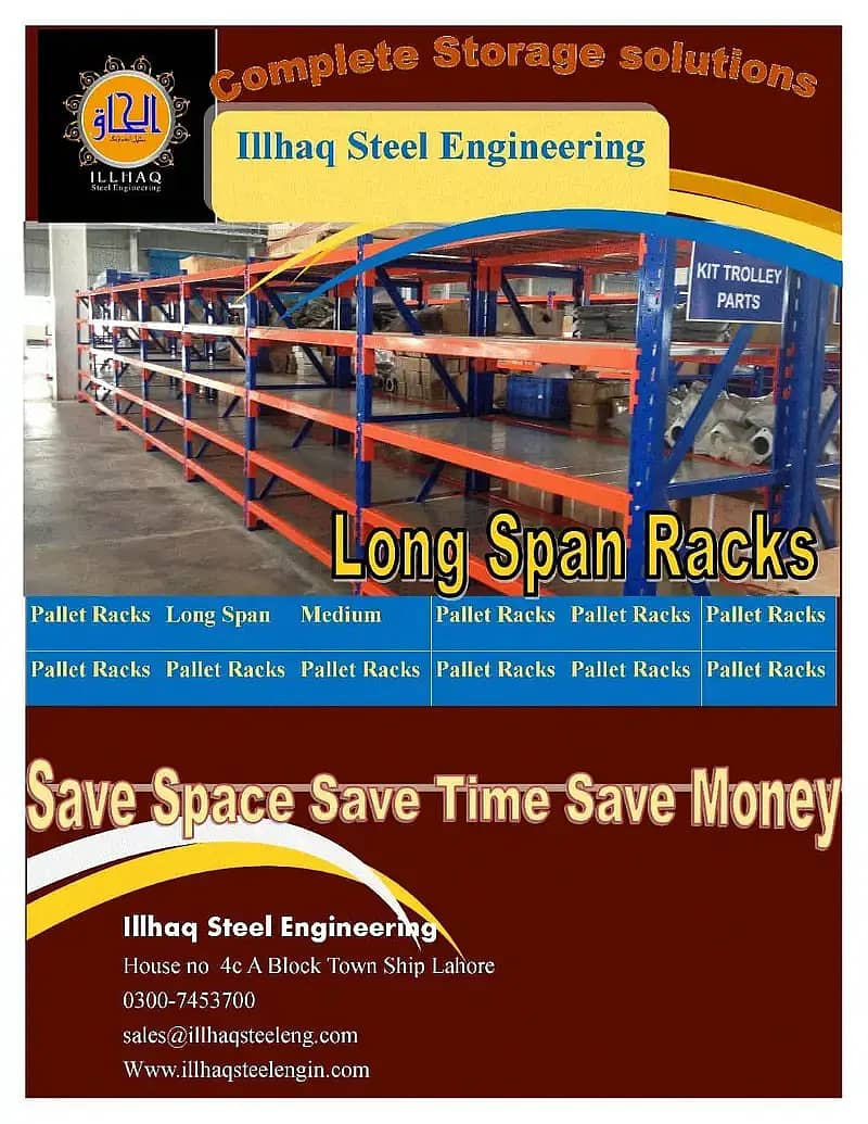 Heavy Duty racks | Industrial racks | super store racks | pallet rack 2