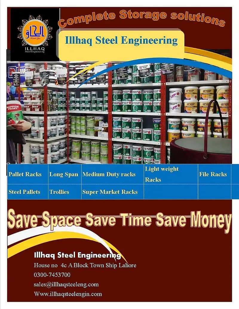 Heavy Duty racks | Industrial racks | super store racks | pallet rack 3