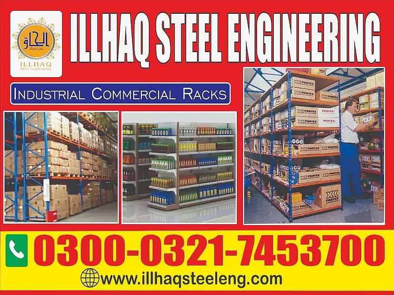 Heavy Duty racks | Industrial racks | super store racks | pallet rack 4