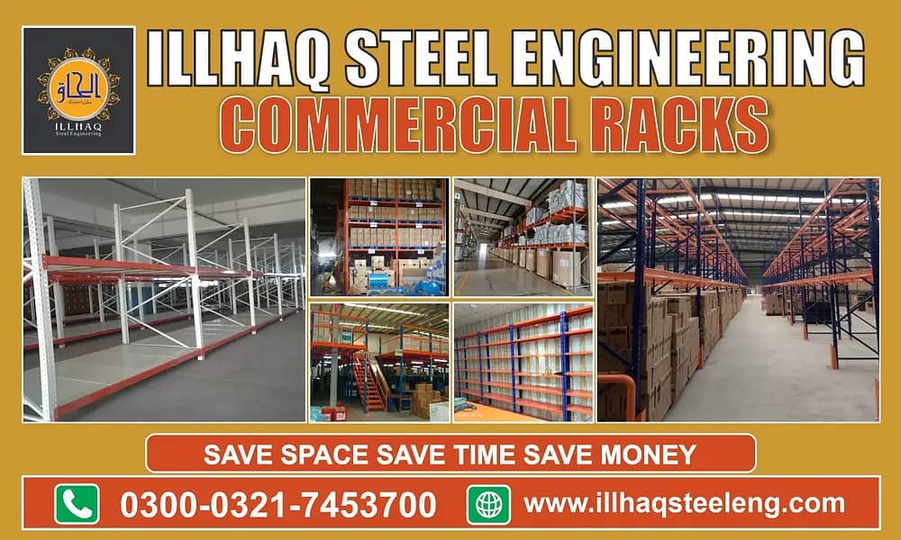 Heavy Duty racks | Industrial racks | super store racks | pallet rack 11