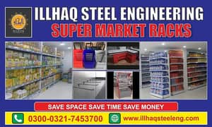 end sided racks |  double side racks |  Iron racks | steel racks