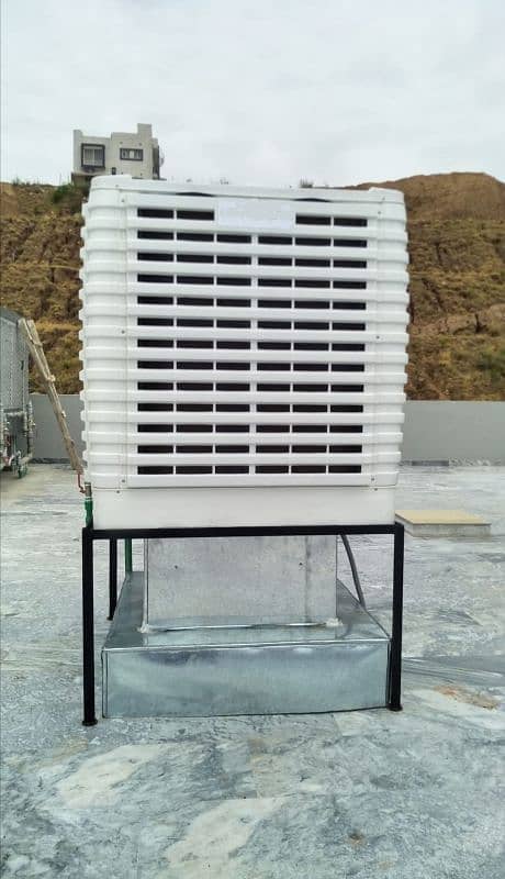 Evaporative air cooler Air coolers Ducting work call 03006121281 0