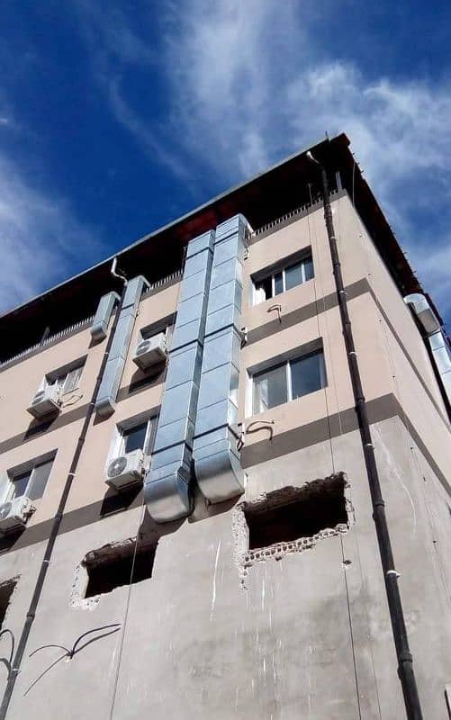 Evaporative air cooler Air coolers Ducting work call 03006121281 3