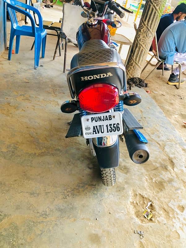 Honda cg 125 2024 model 0333/585/1349 2