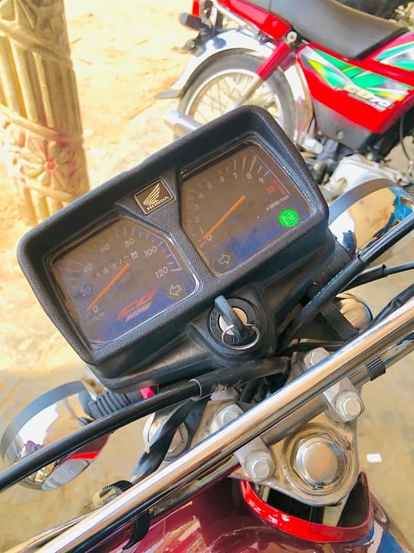 Honda cg 125 2024 model 0333/585/1349 4