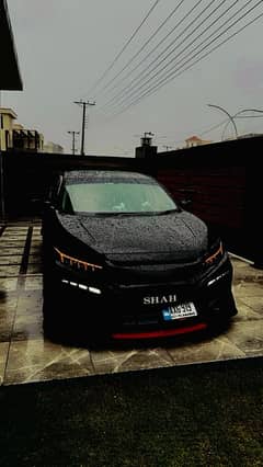 civic x rgb audi style headlights