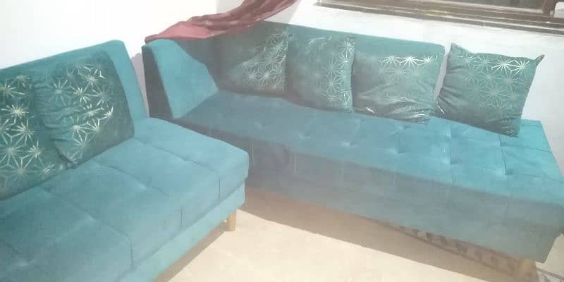l-shape sofa for sale 0