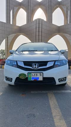 Honda City Aspire