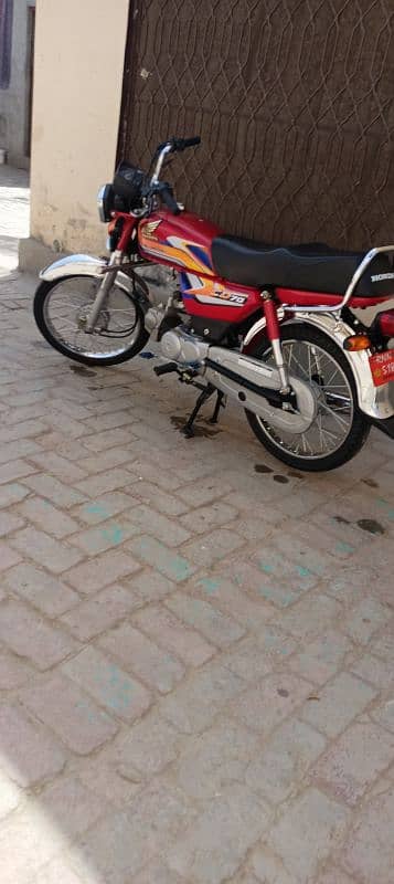 Honda CD 3