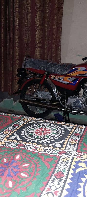 Honda CD 4