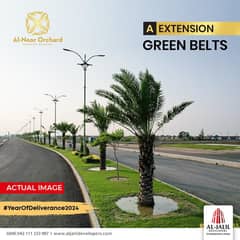 5-Marla Possession Plots Available On Installment At 4-Years Plan In Al Noor Orchard Society