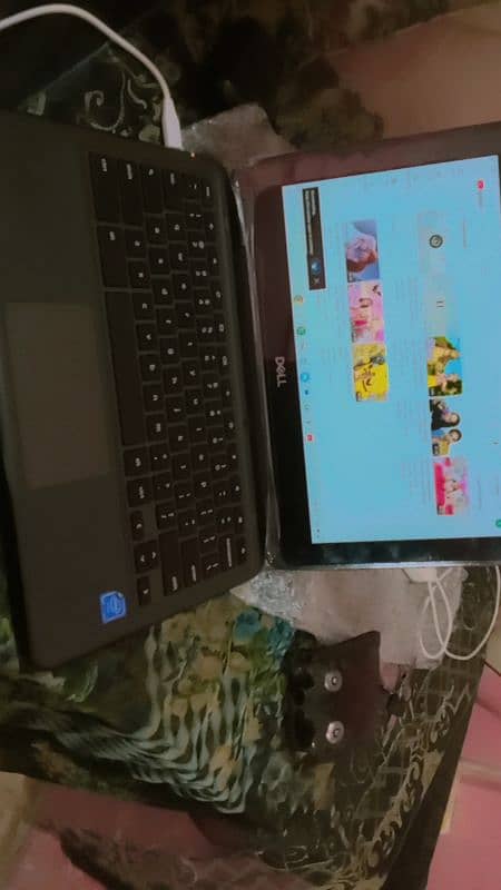 Dell Chromebook Touch and 360 rotatable 3
