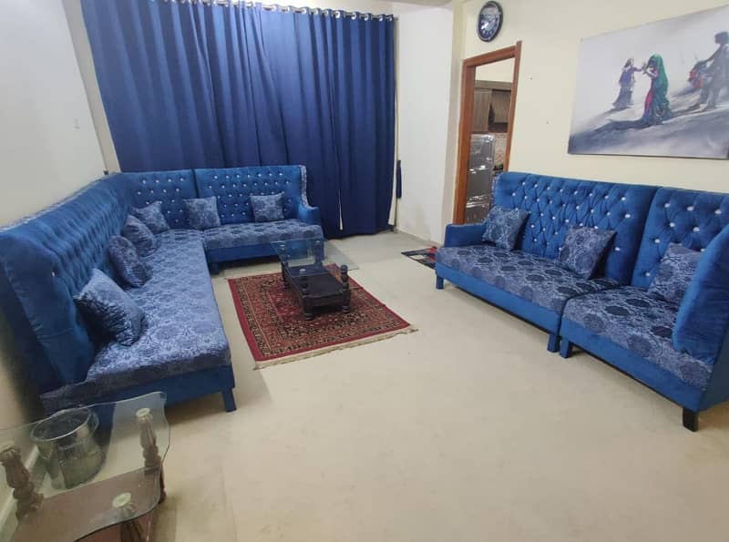FURNISHED FLAT FOR RENT 0