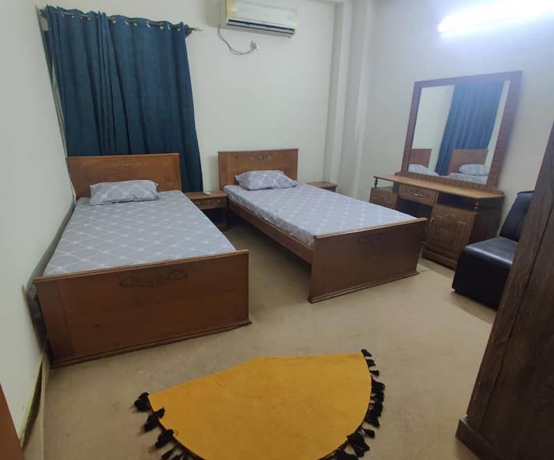 FURNISHED FLAT FOR RENT 5