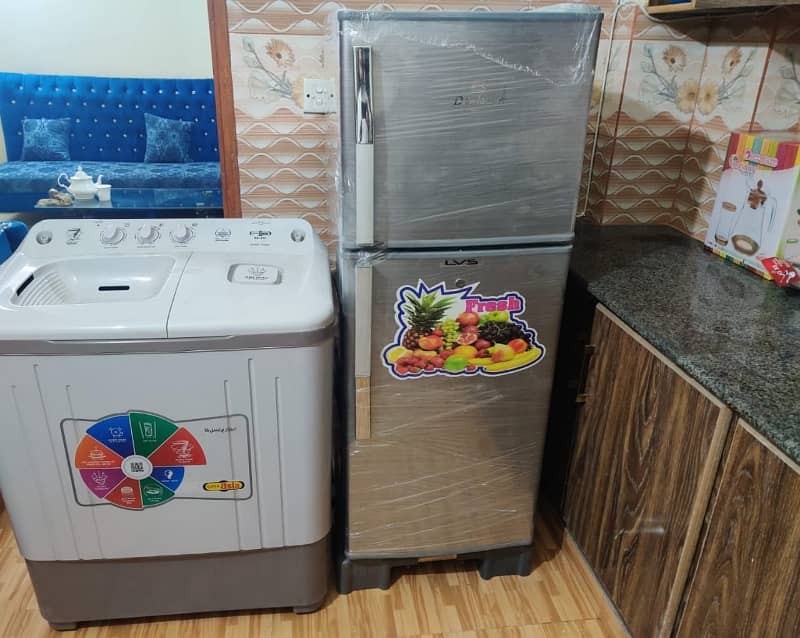 FURNISHED FLAT FOR RENT 9