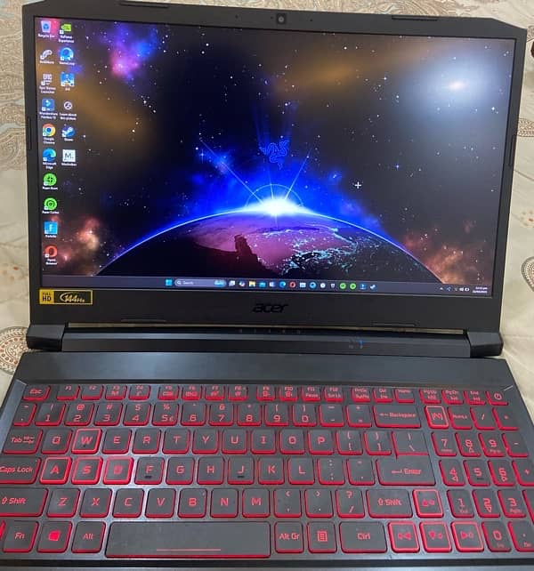 Acer Nitro 5 RTX 3050Ti 0