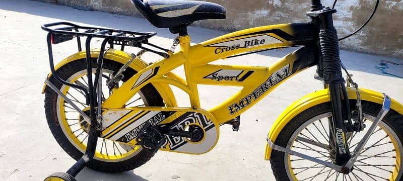 IMPERIAL CYCLE LIKE NEW 1