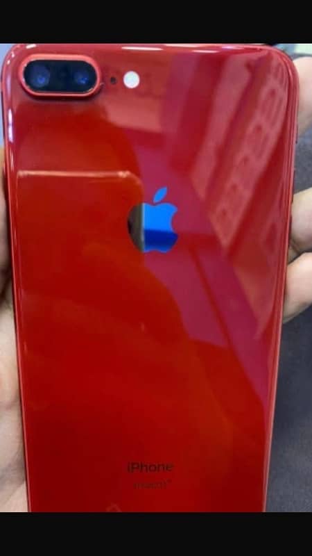 i phone 8 plus official pta approved 64 gb lla model new battery good 0