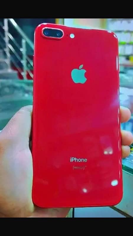 i phone 8 plus official pta approved 64 gb lla model new battery good 1