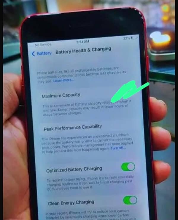i phone 8 plus official pta approved 64 gb lla model new battery good 4
