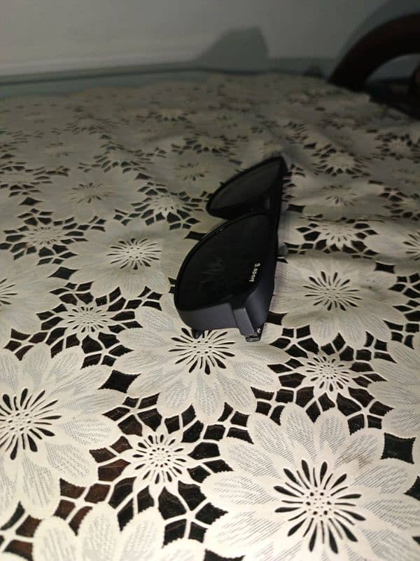 s. sunsport sunglasses black colour green shade 0