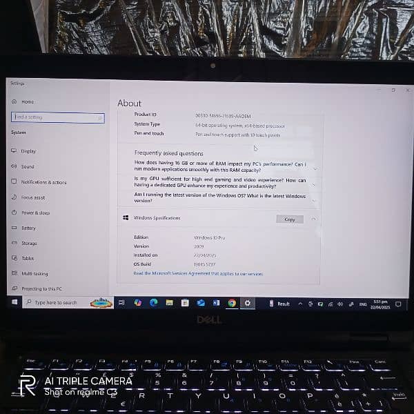 FOR SALE: Dell Latitude 7390 2-in-1 | 4