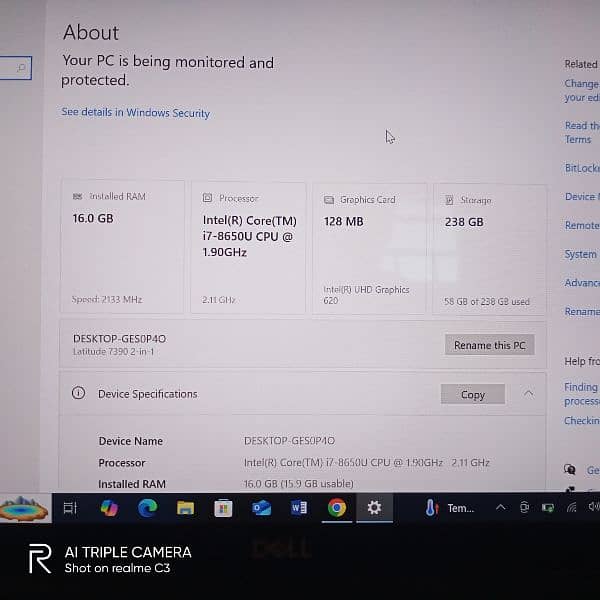 FOR SALE: Dell Latitude 7390 2-in-1 | 6