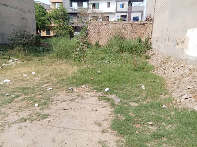 5 Marla Plot For Sale Good Location 1