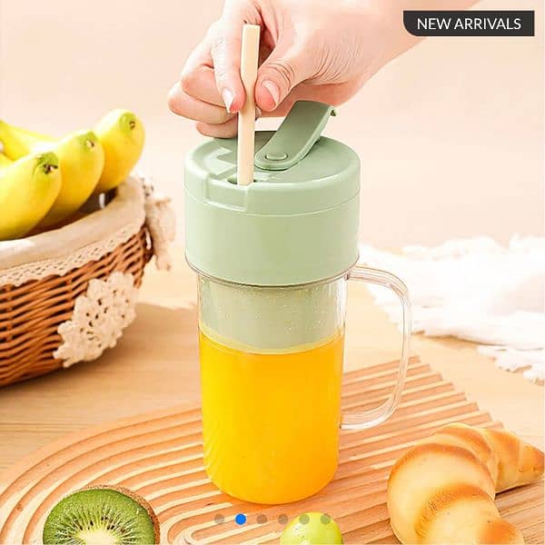 Mini Portable Juicer Blender Rechargeable 1