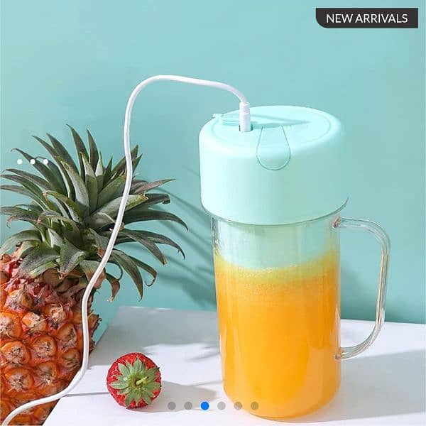 Mini Portable Juicer Blender Rechargeable 2