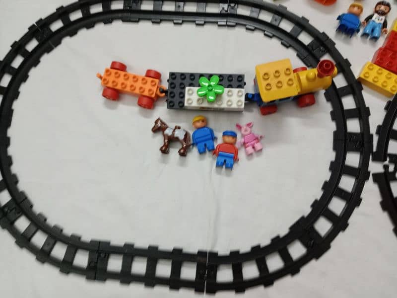 baby Alive and Mega blocks 5