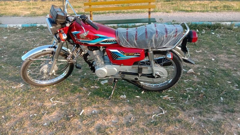 Honda 125 24 model 0