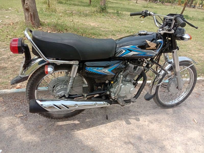 Honda 125 24 model 1