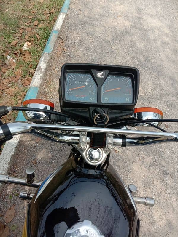 Honda 125 24 model 4