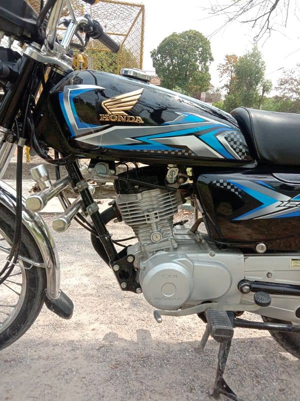 Honda 125 24 model 6