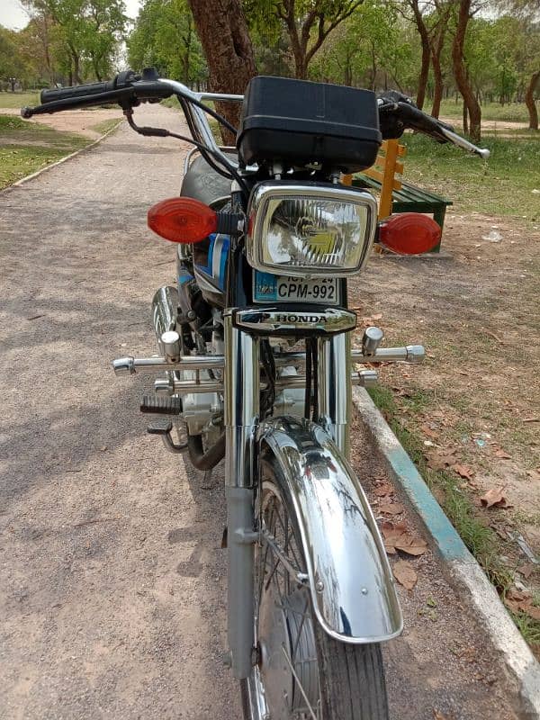 Honda 125 24 model 7