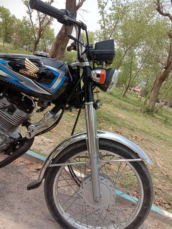 Honda 125 24 model 8