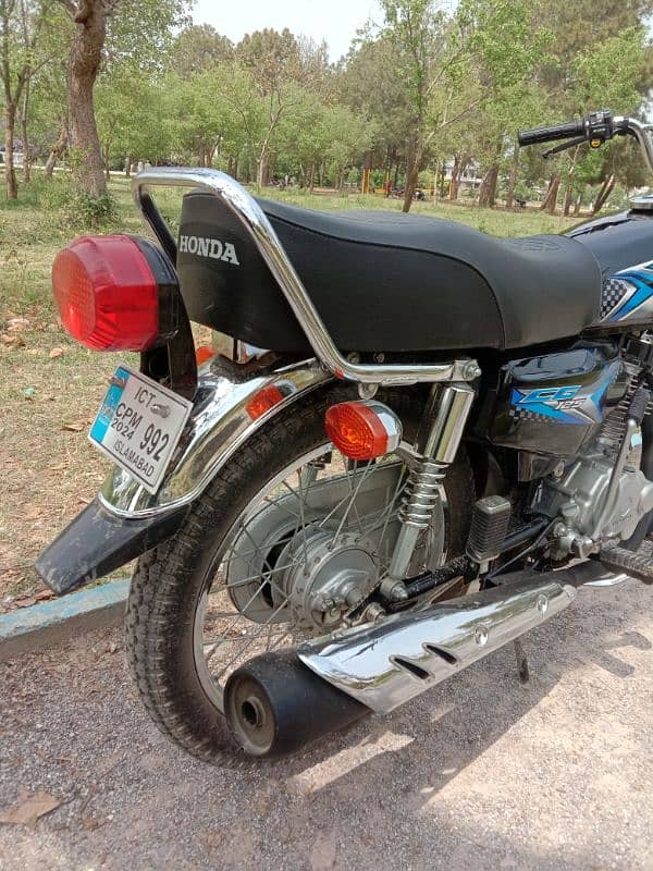 Honda 125 24 model 10