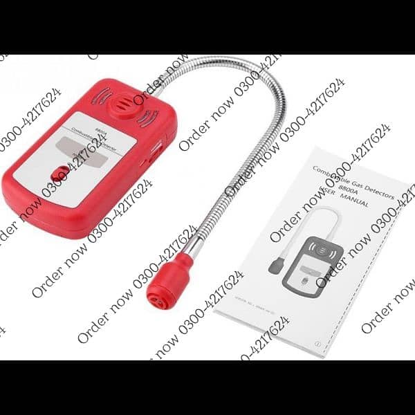 Handheld Portable Mini Gas Detector kitchen safety Determine Tes 2