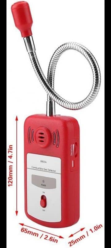 Handheld Portable Mini Gas Detector kitchen safety Determine Tes 6
