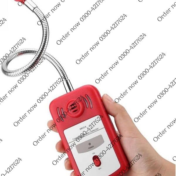 Handheld Portable Mini Gas Detector kitchen safety Determine Tes 7