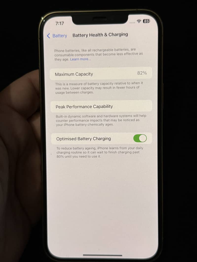 Iphone 12 Pro max 256gb Non-PTA 6