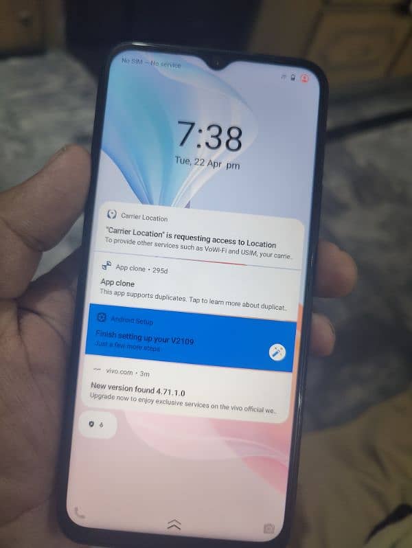 Vivo Y33s 8/128 0