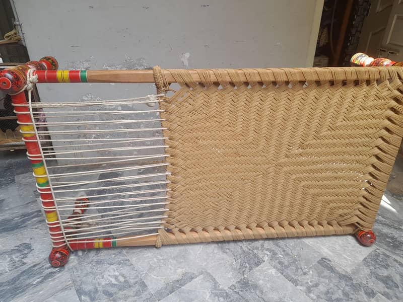 4 charpai and 4 perian un-used 25k each 1