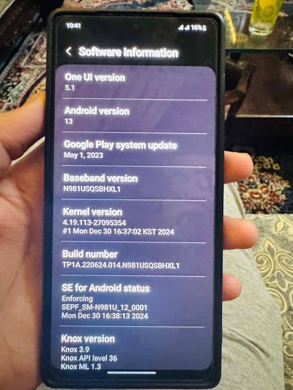Samsung Note 20 | 8GB RAM | 128GB Storage | Like New Condition 3