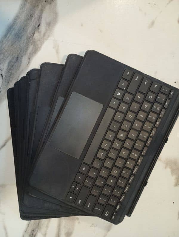 Microsoft surface pro 1 2 3 4 5 6 7 keyboards surface go all models 8