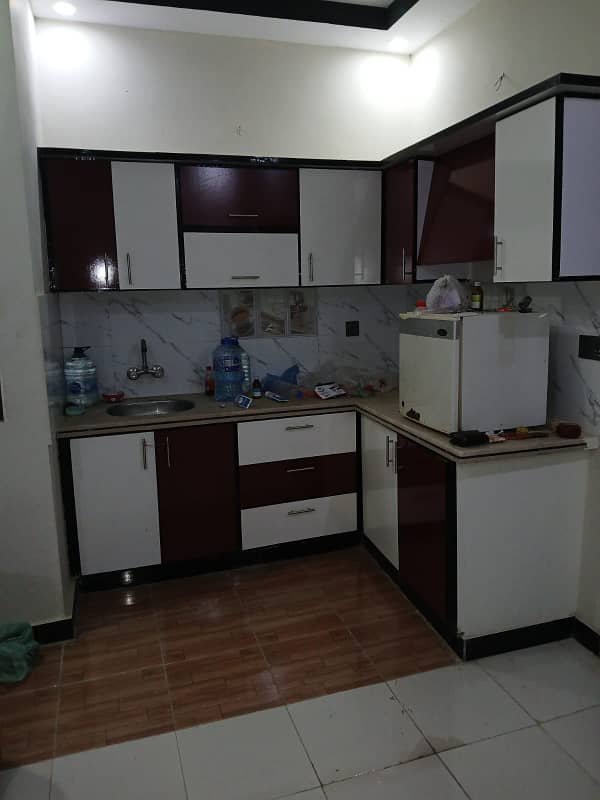 2 Bed Lounch Nazimabad No 2 Near Multi Chowk 3